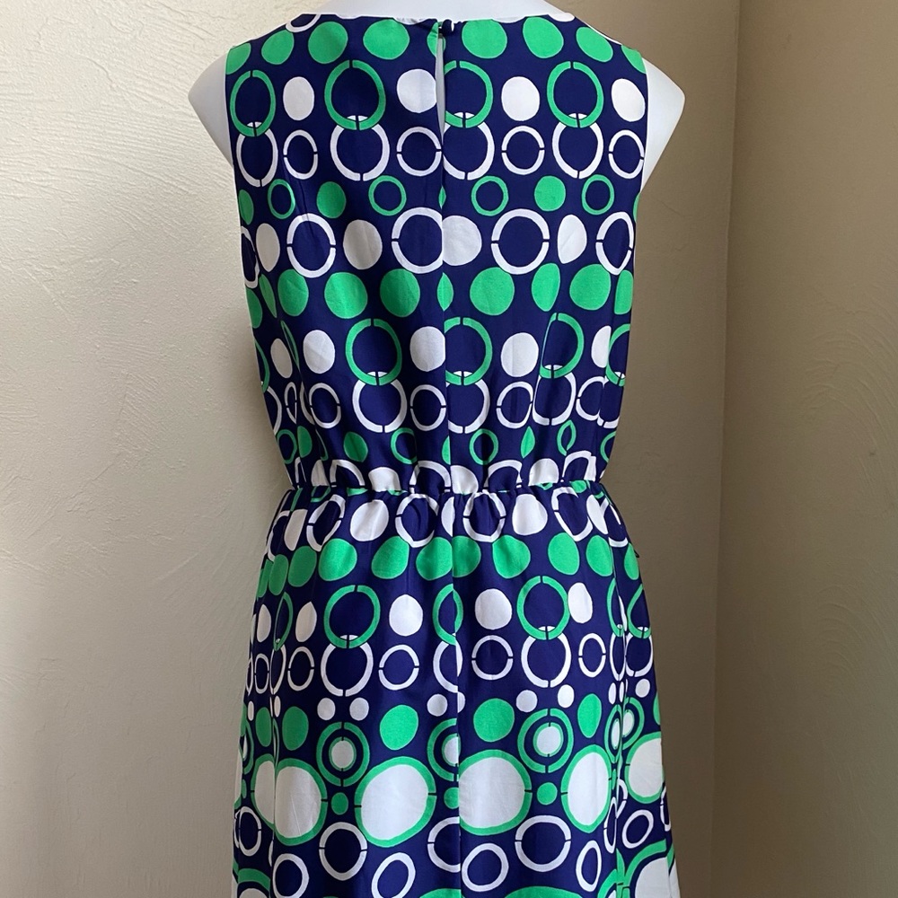 Banana Republic circle pattern dress - Picture 3 of 3